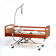 Электрическая ортопедическая кровать для лежачих больных Vermeiren Interval