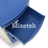 Тумбочка прикроватная из пластика Med-Mos BLZ-016 ПТ-003Д