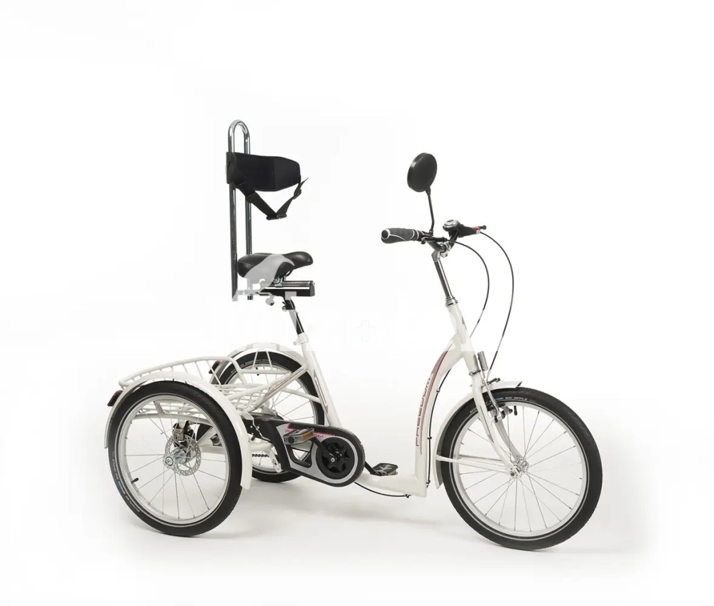 Реабилитационный ортопедический велосипед для инвалидов подростков с ДЦП Vermeiren Freedom