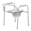 Кресло-стул с санитарным оснащением Медтехника Р 340 (широкий)
