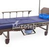 Кровать механическая с туалетным устройством и функцией «кардиокресло» YG-6