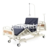 Кровать электрическая Med-Mos DB-6 MЕ-3018Н-05/МЕ-3018Д-04/МЕ-3018Д-11 (3 функции) с удлинением ложа, с аккумулятором