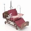 Кровать-кресло с "ушками" - для сна в положении сидя,   с регулировкой высоты, с переворотом и туалетом МЕТ REALTA