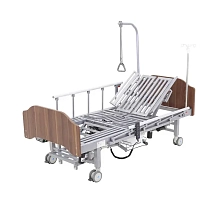 Кровать с боковым переворачиванием и функцией «кардиокресло» YG-3 ЛДСП ПП