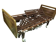 Кровать с санитарным оснащением с фукнциями "кардио-кресло"  DHC FH-3