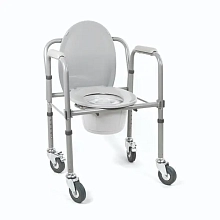 Кресло-стул с санитарным оснащением 10581Ca