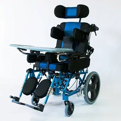 Как правильно подобрать кресло-коляску для ребёнка с ДЦП